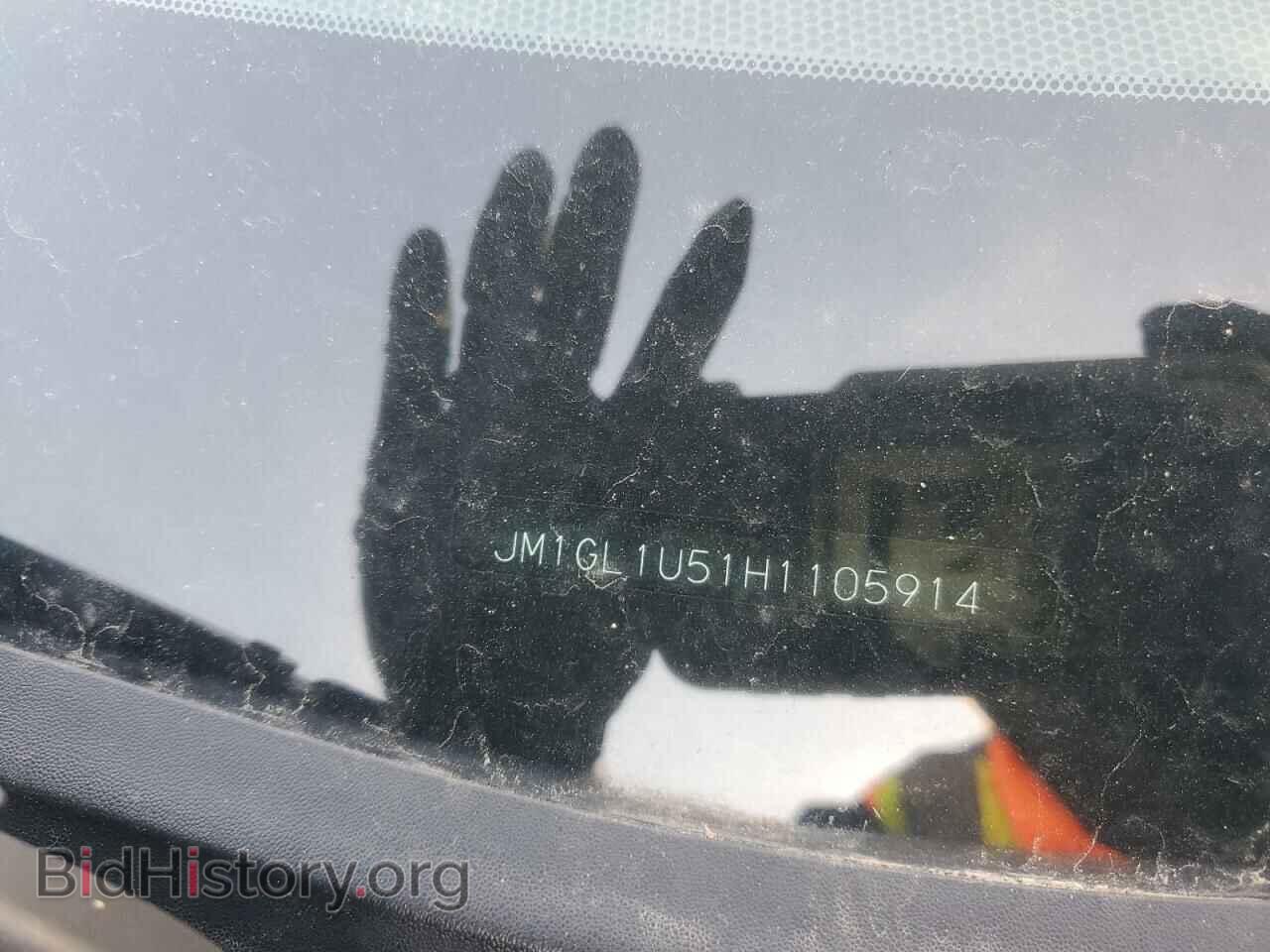2017 MAZDA 6 - VIN: JM1GL1U51H1105914 - Фото 12