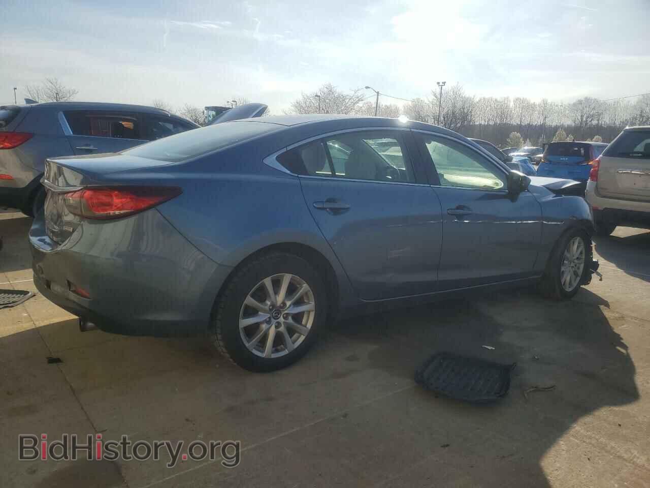 2017 MAZDA 6 - VIN: JM1GL1U51H1105914 - Фото 3