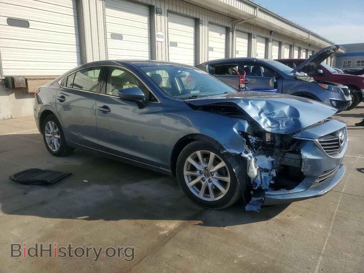 2017 MAZDA 6 - VIN: JM1GL1U51H1105914 - Фото 4