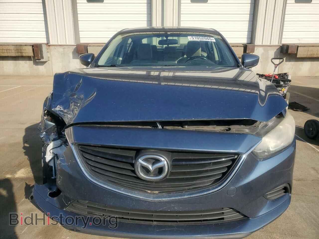 2017 MAZDA 6 - VIN: JM1GL1U51H1105914 - Фото 5