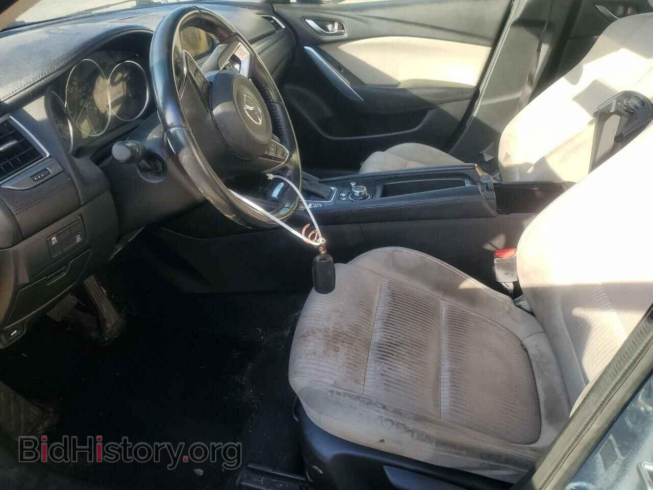 2017 MAZDA 6 - VIN: JM1GL1U51H1105914 - Фото 7