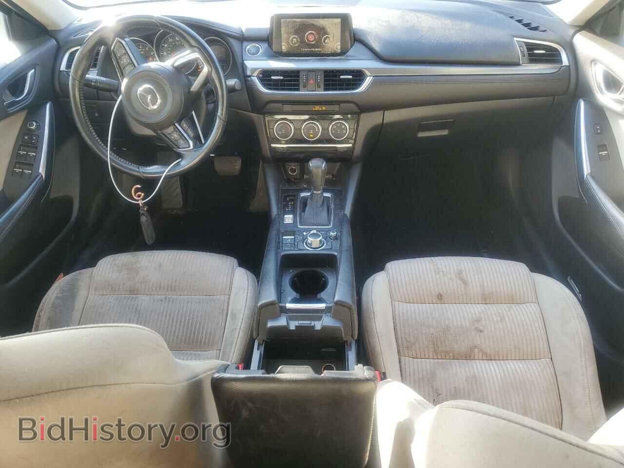 2017 MAZDA 6 - VIN: JM1GL1U51H1105914 - Фото 8