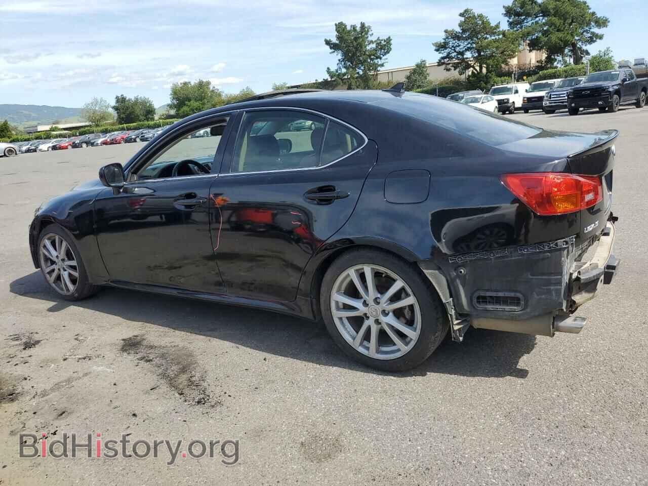 2007 LEXUS IS - VIN: JTHBK262572037663 - Фото 2