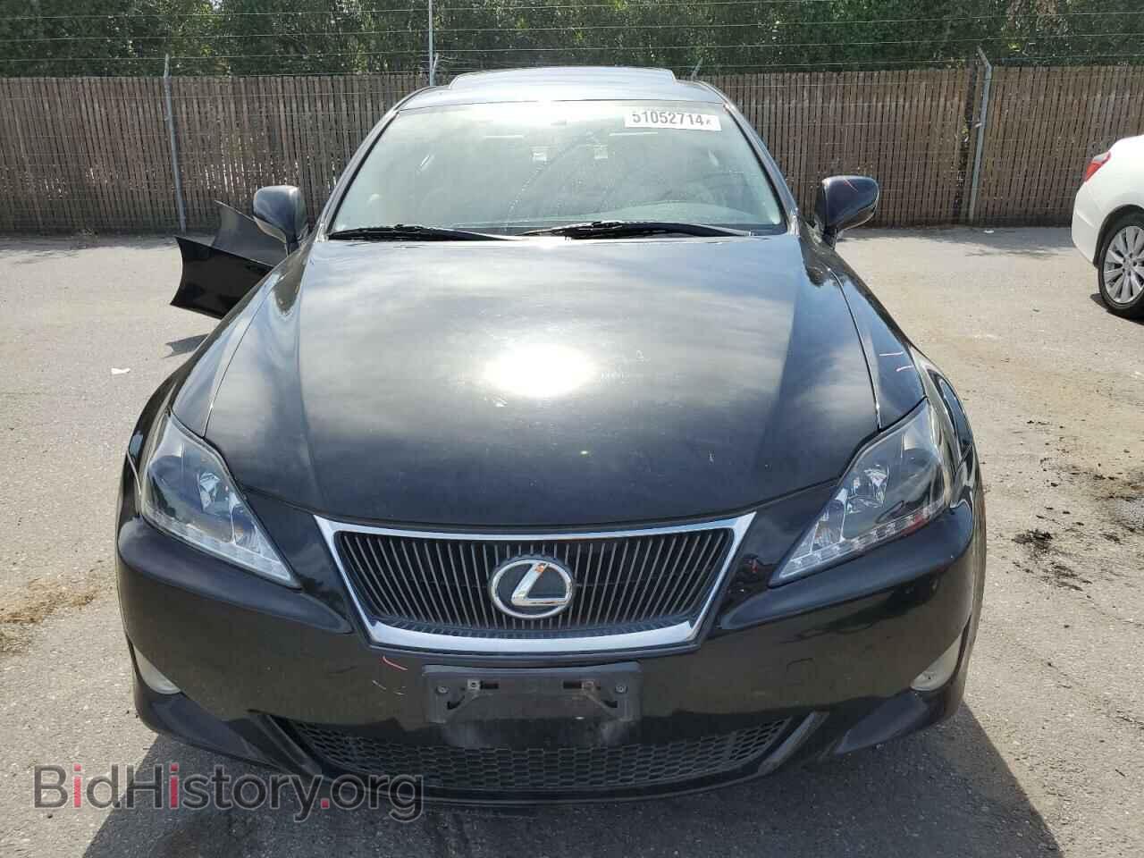 2007 LEXUS IS - VIN: JTHBK262572037663 - Фото 5