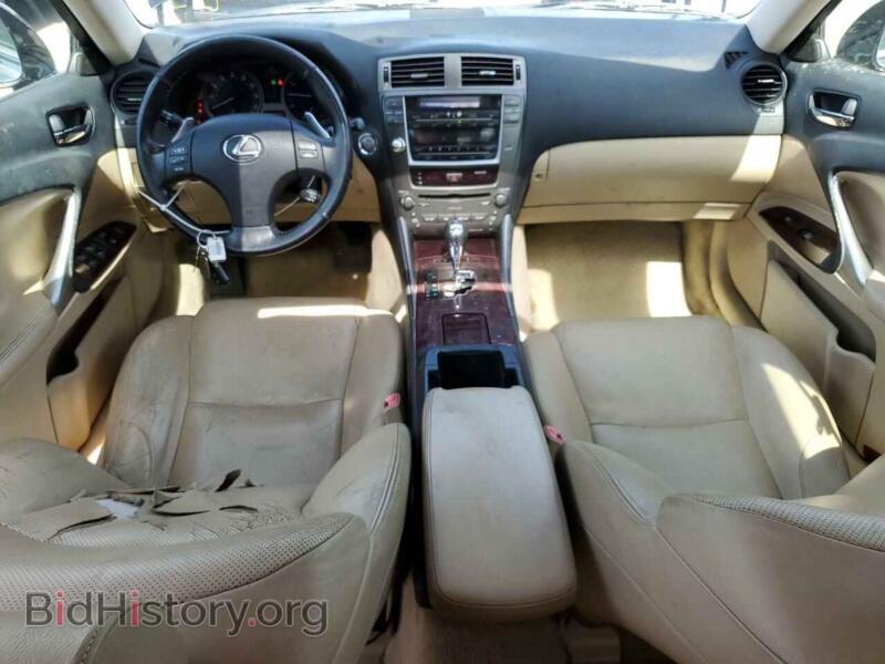 2007 Lexus IS (VIN JTHBK262572037663) — фото 8 из 13