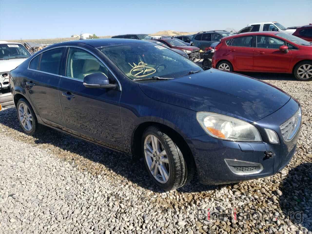 Photo YV1612FS9D2198125 - VOLVO S60 2013