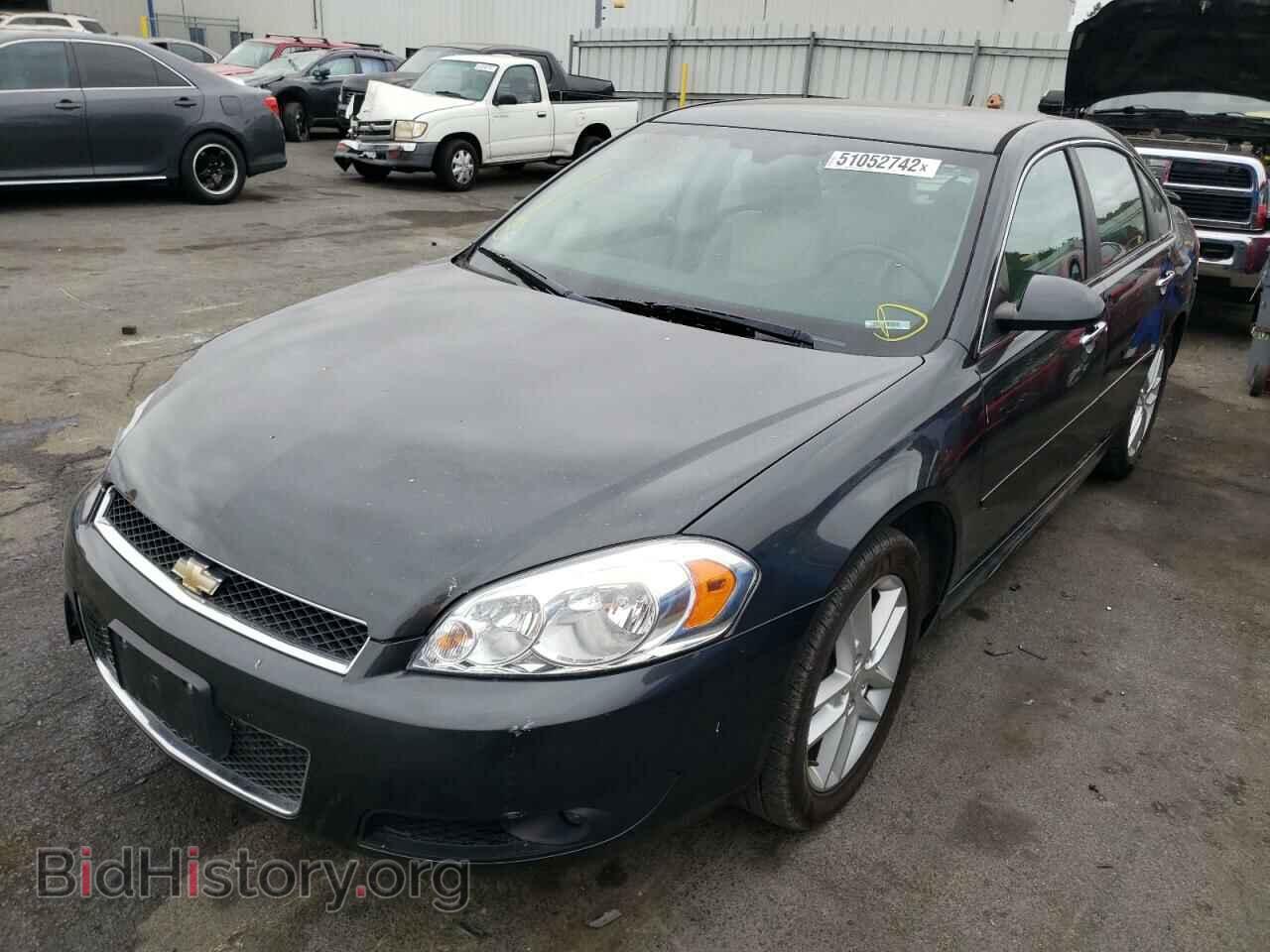 2012 CHEVROLET IMPALA - VIN: 2G1WC5E36C1331507 - Фото 2