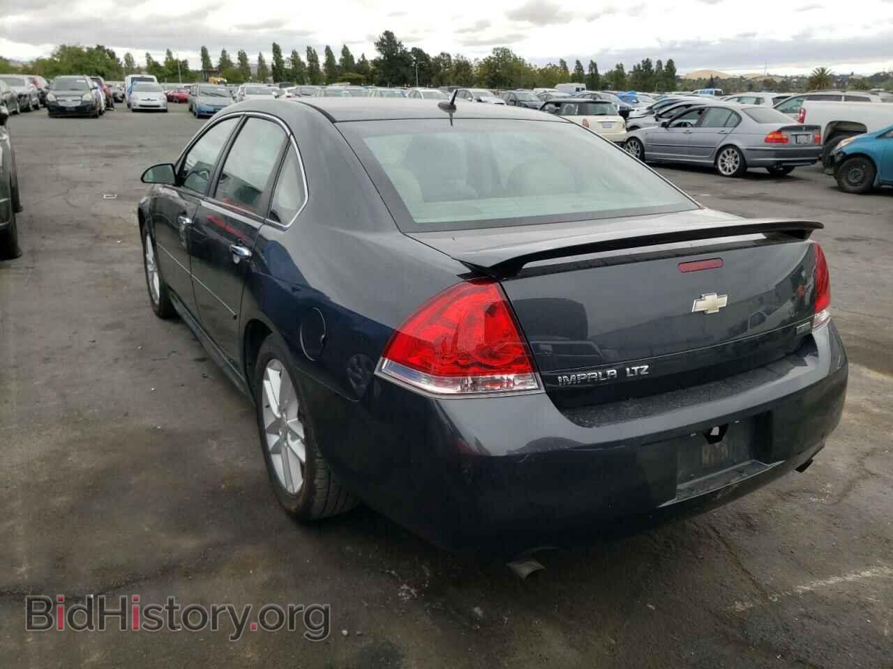 2012 CHEVROLET IMPALA - VIN: 2G1WC5E36C1331507 - Фото 3