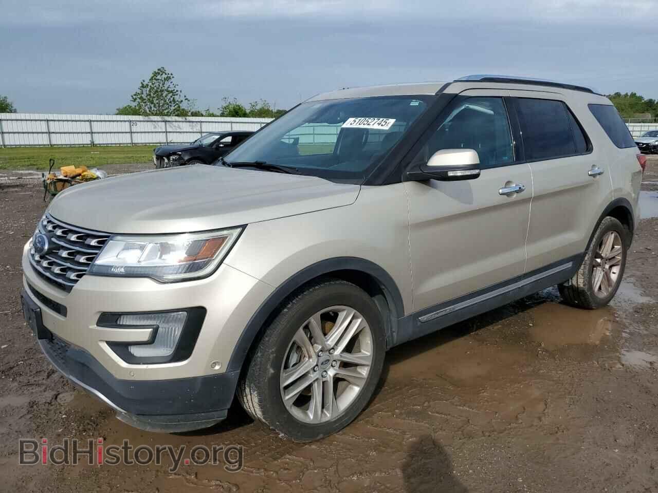 Фотография 1FM5K7F84HGC61426 - FORD EXPLORER 2017