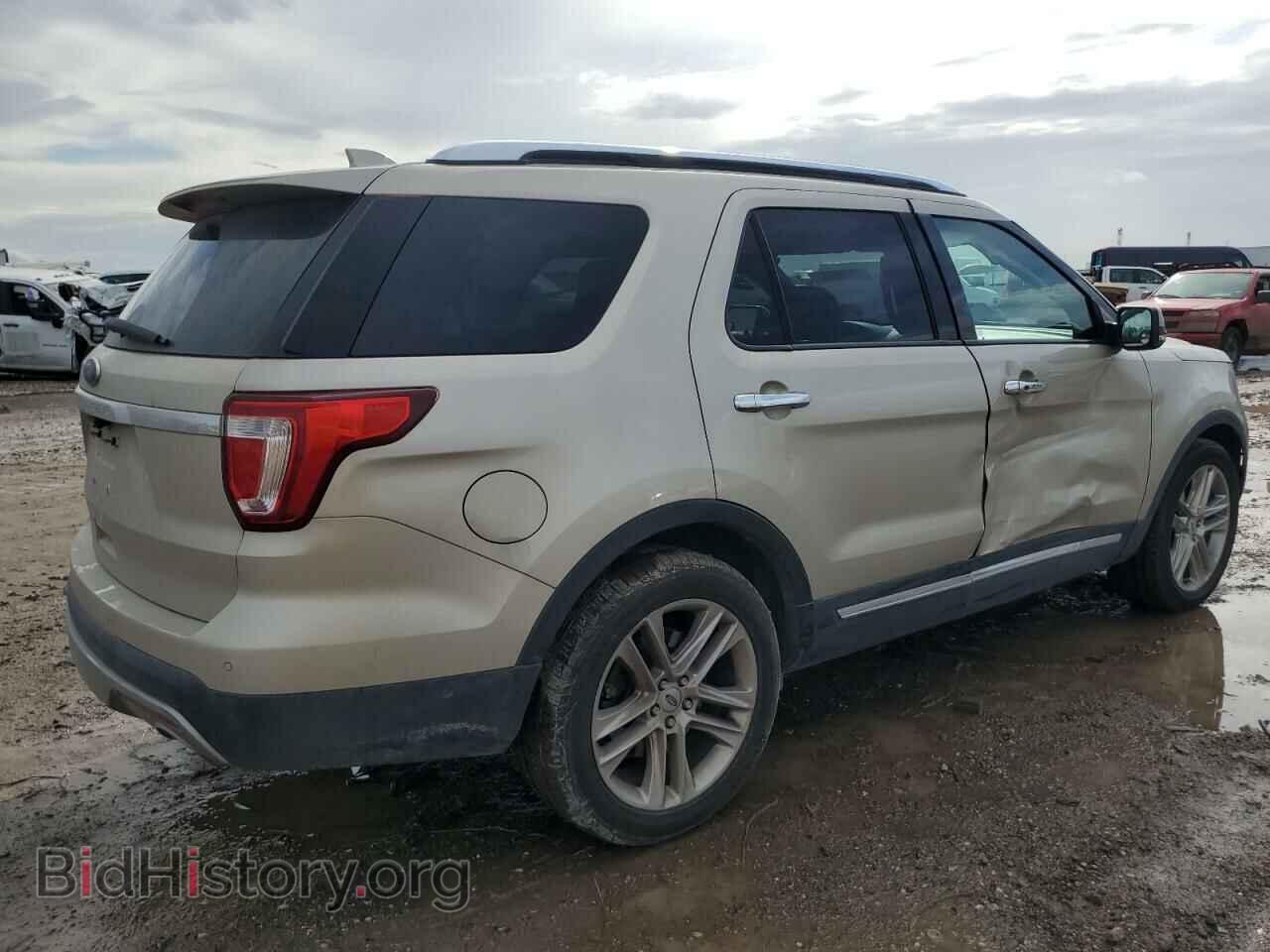 2017 FORD EXPLORER - VIN: 1FM5K7F84HGC61426 - Фото 3