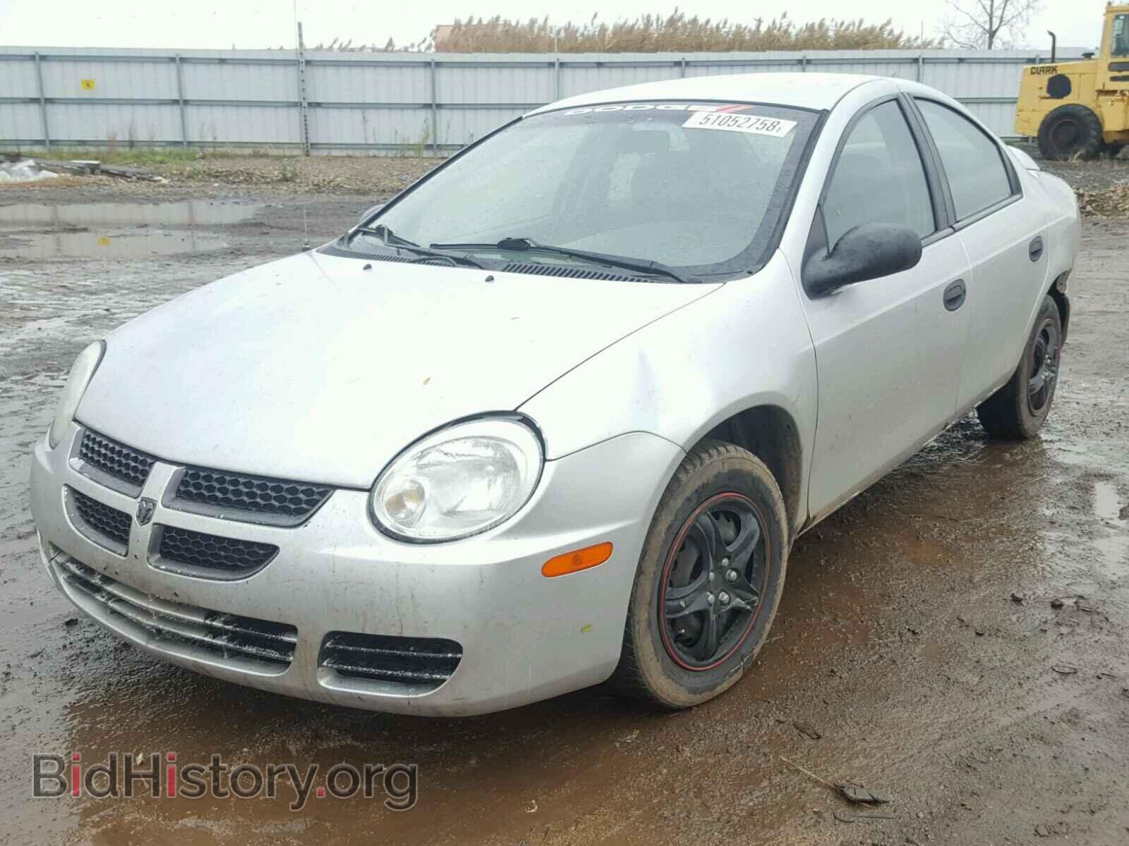 2005 DODGE NEON - VIN: 1B3ES26C85D112043 - Фото 2