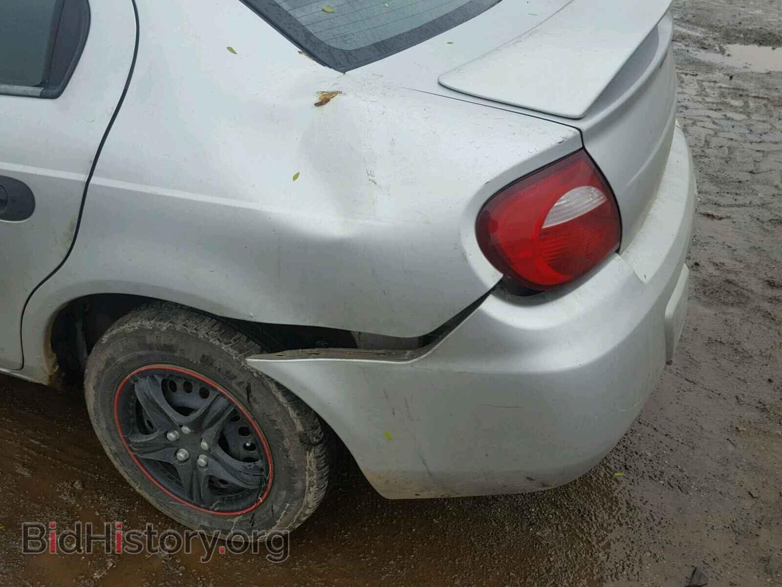 2005 DODGE NEON - VIN: 1B3ES26C85D112043 - Фото 9