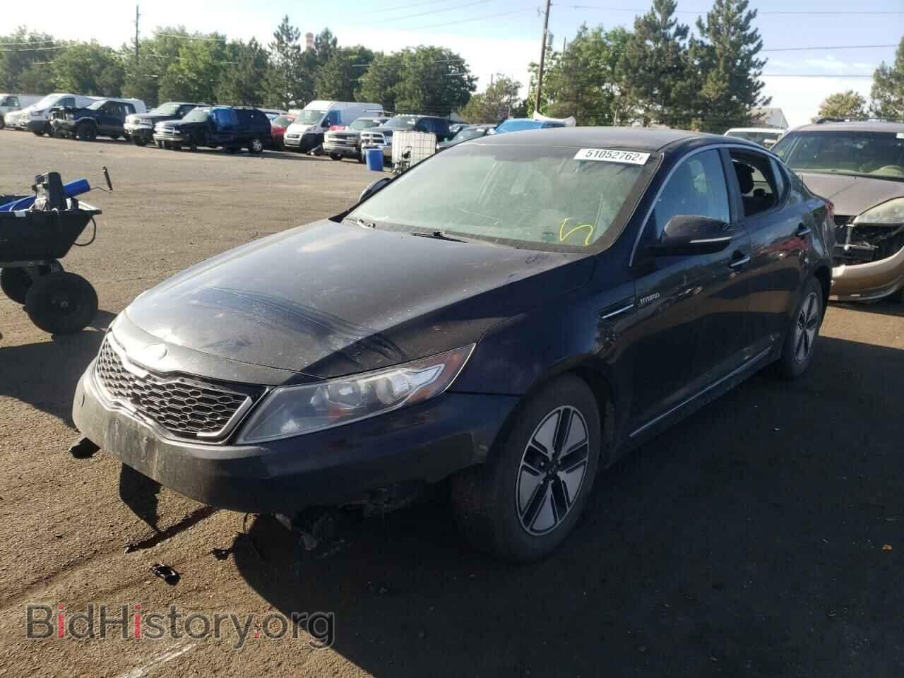 2013 KIA OPTIMA - VIN: KNAGM4ADXD5047277 - Фото 2
