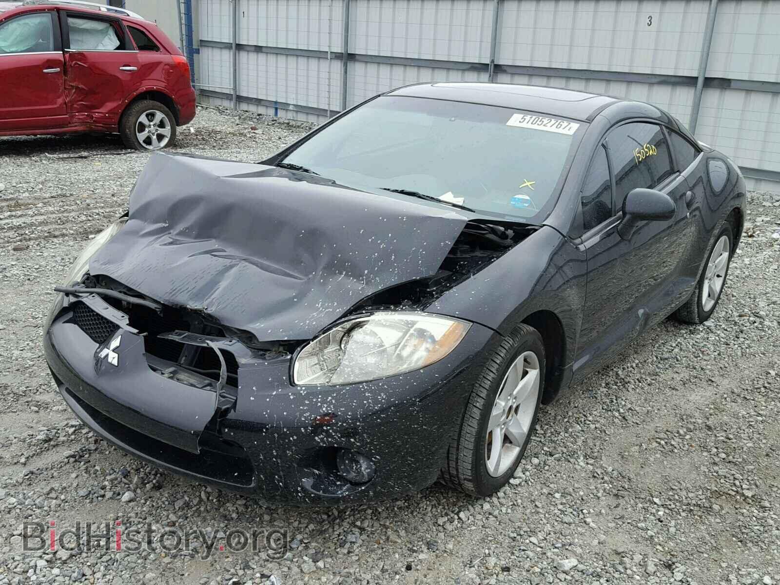 2006 MITSUBISHI ECLIPSE - VIN: 4A3AK24F86E042367 - Photo 2