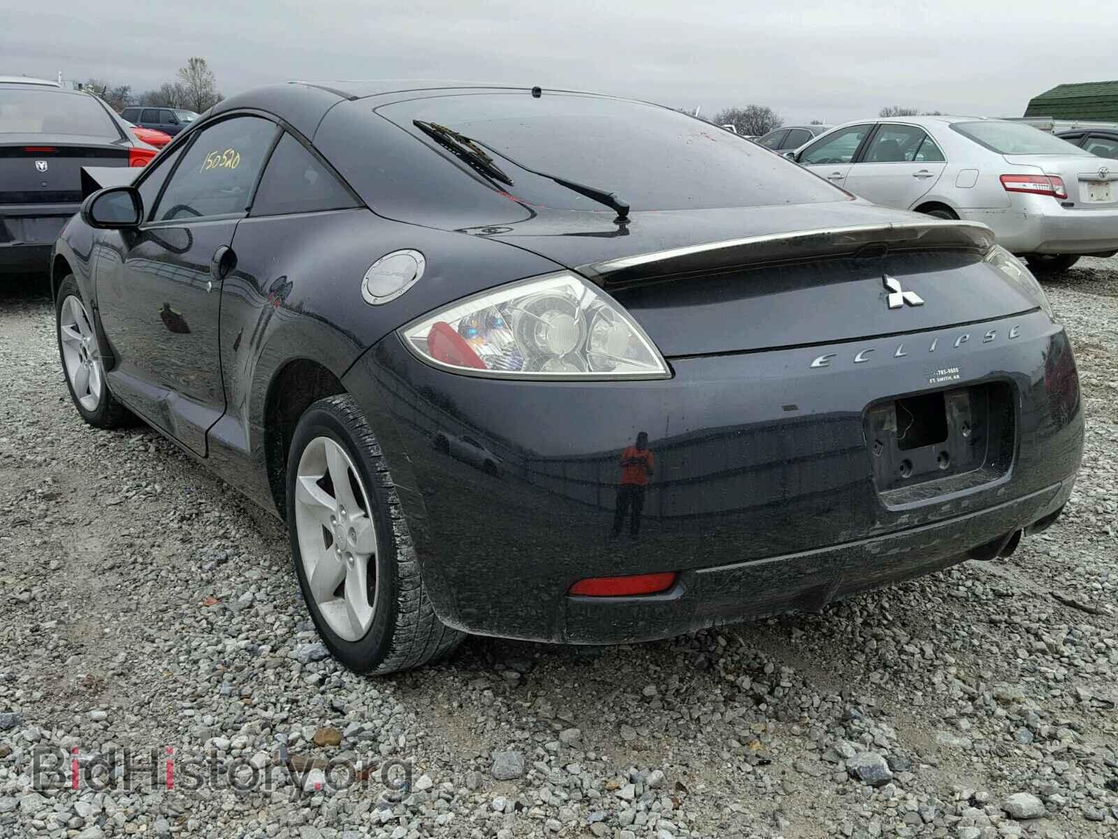 2006 MITSUBISHI ECLIPSE - VIN: 4A3AK24F86E042367 - Photo 3