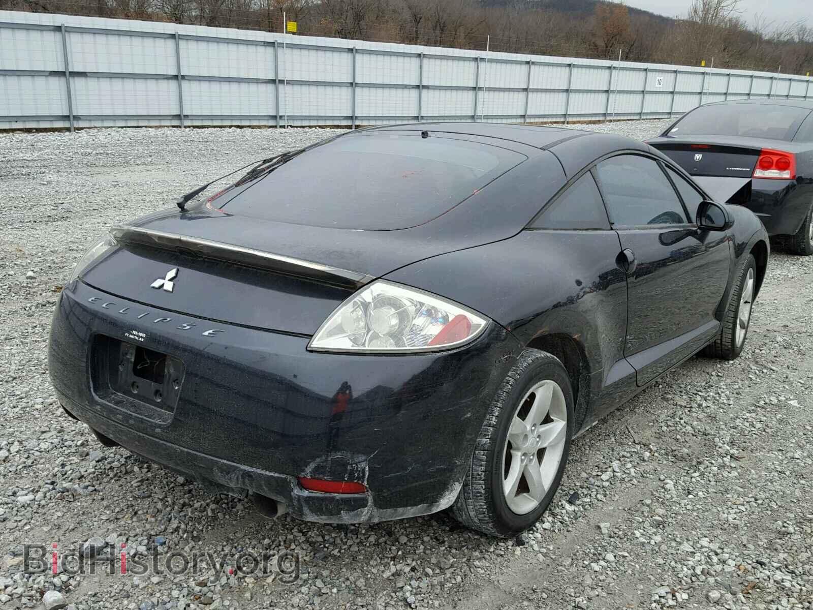 2006 MITSUBISHI ECLIPSE - VIN: 4A3AK24F86E042367 - Photo 4