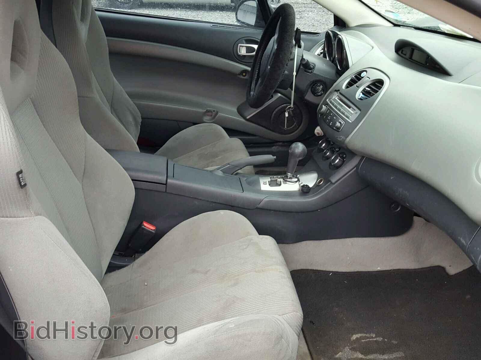 2006 MITSUBISHI ECLIPSE - VIN: 4A3AK24F86E042367 - Photo 5