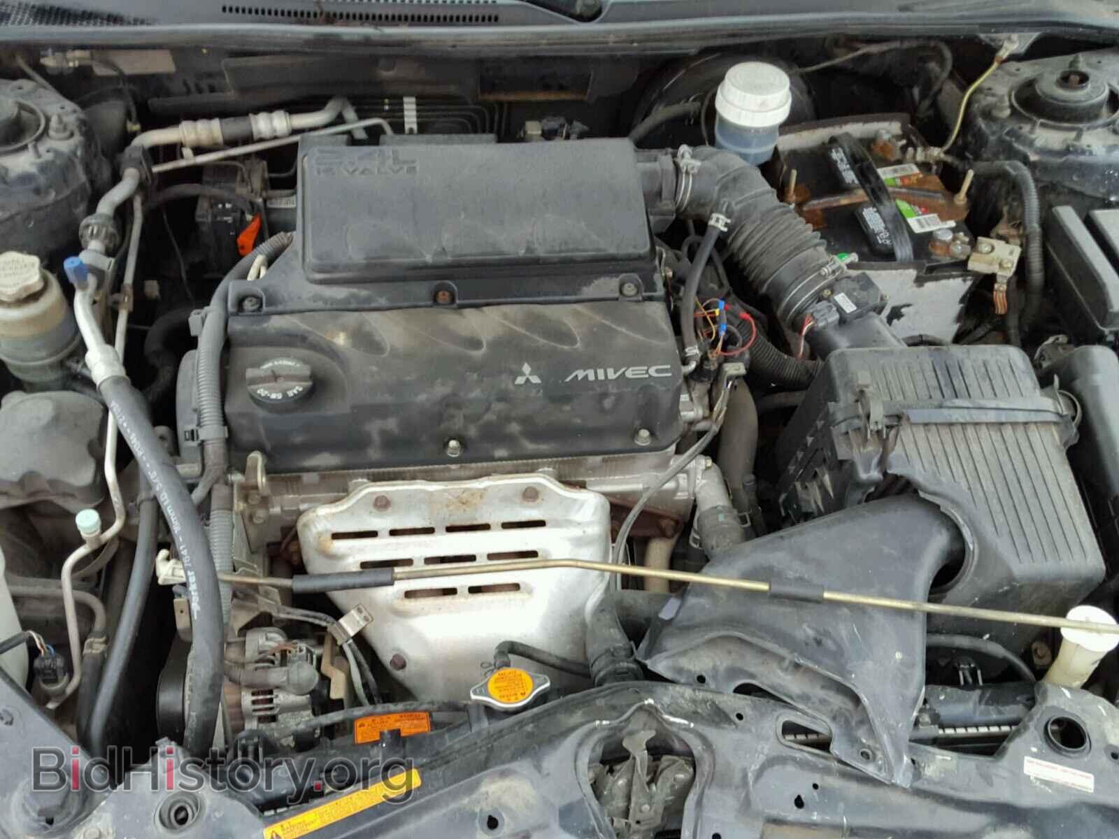 2006 MITSUBISHI ECLIPSE - VIN: 4A3AK24F86E042367 - Photo 7