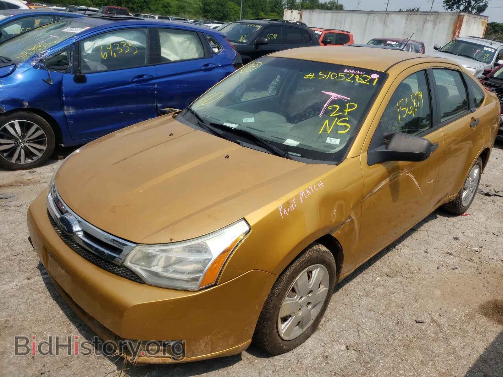 2009 FORD FOCUS - VIN: 1FAHP34N99W141557 - Фото 2
