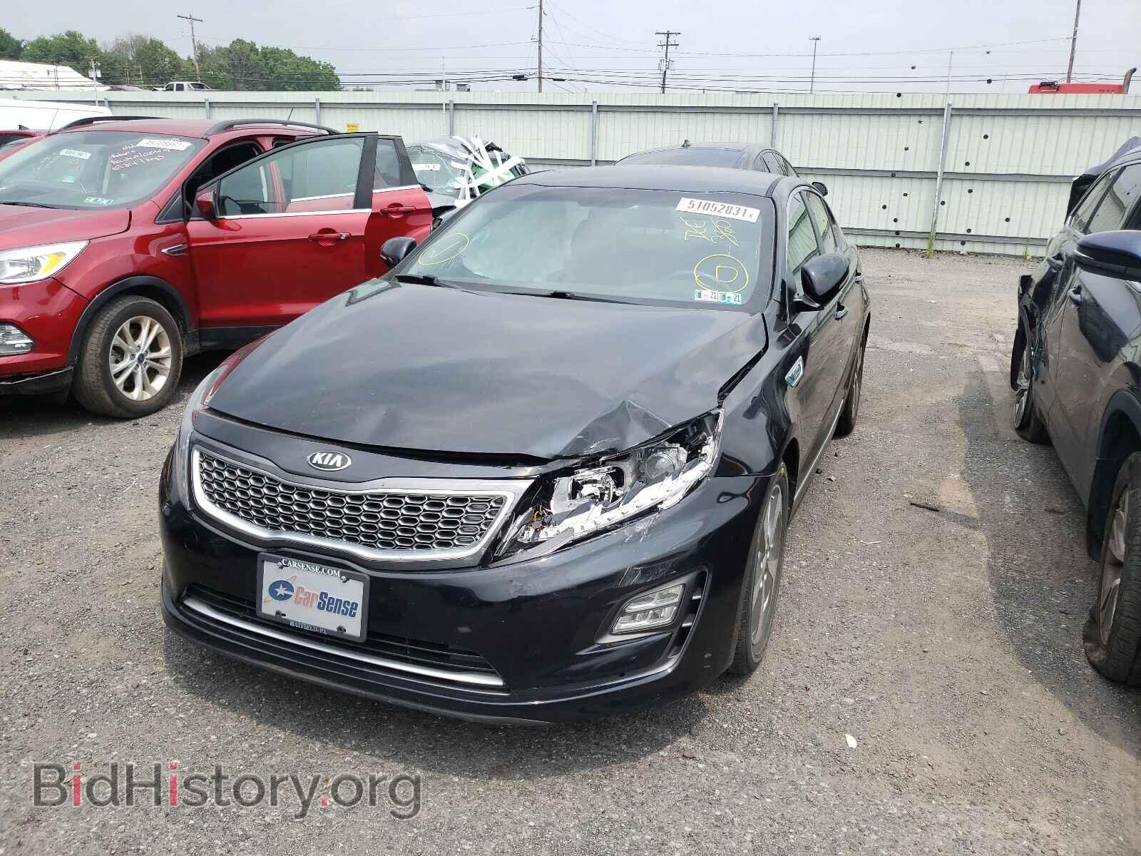 2016 KIA OPTIMA - VIN: KNAGN4ADXG5094049 - Фото 2