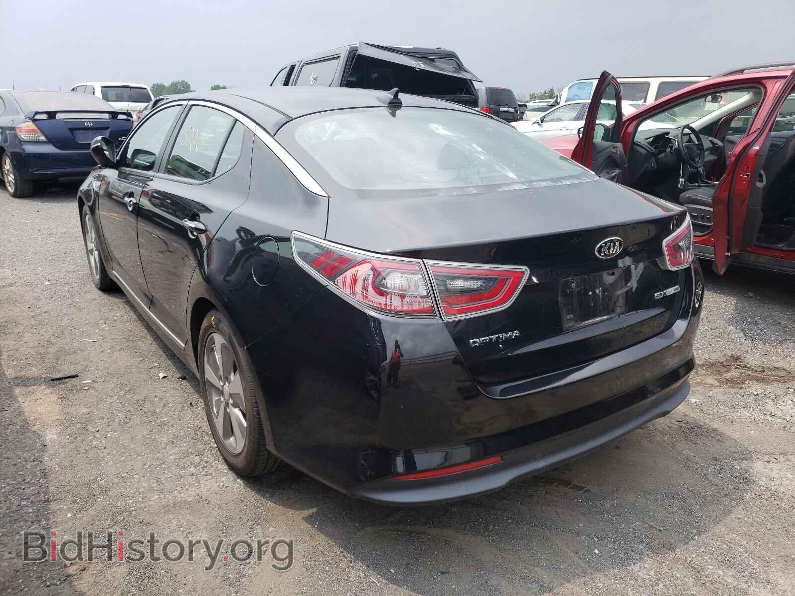 2016 KIA OPTIMA - VIN: KNAGN4ADXG5094049 - Фото 3