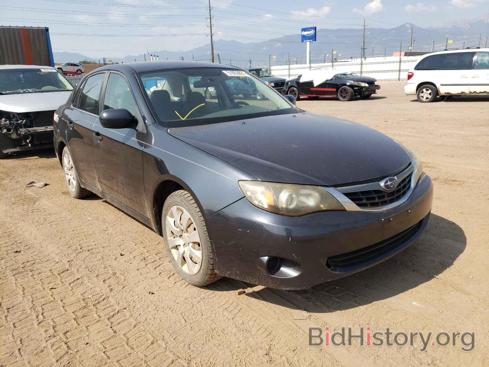 Photo JF1GE61638G521065 - SUBARU IMPREZA 2008