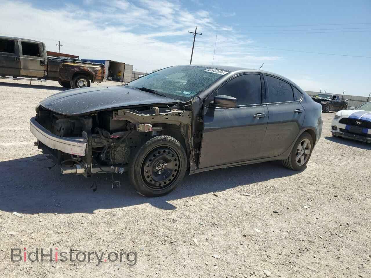 Photo 1C3CDFBBXFD222859 - DODGE DART 2015