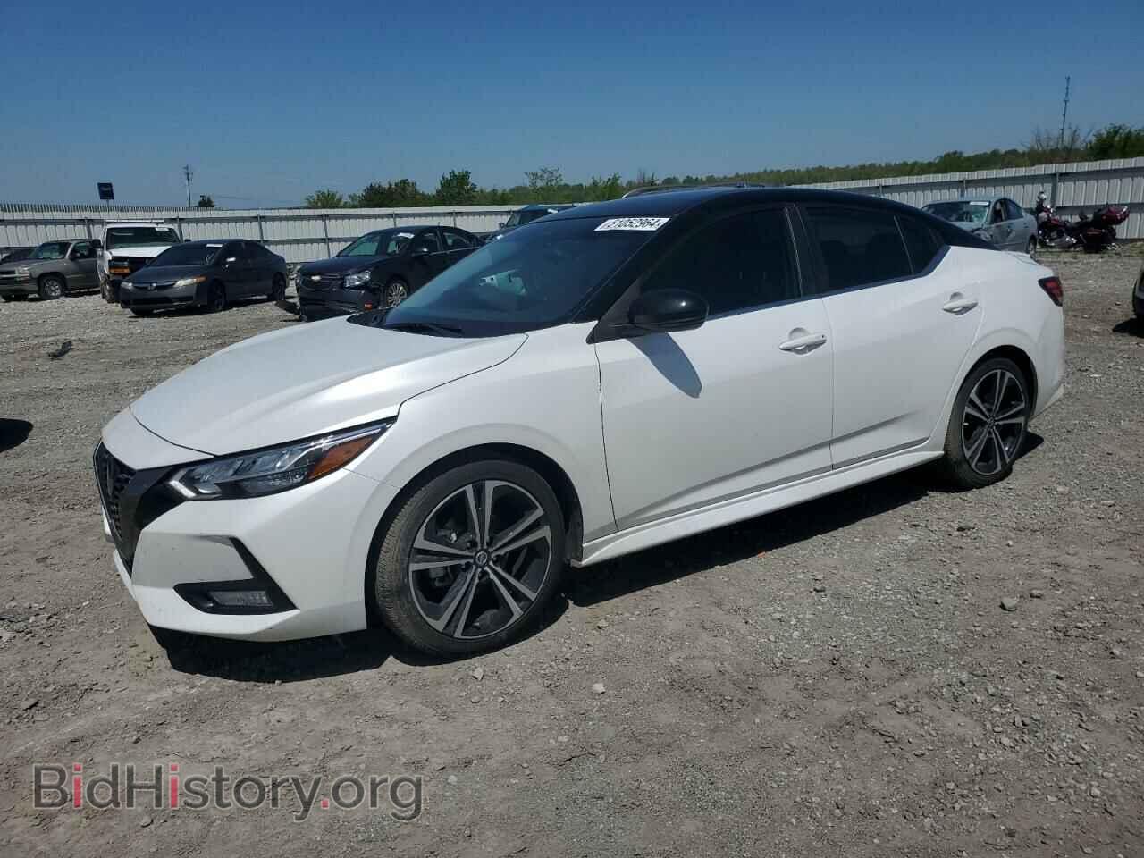 Фотография 3N1AB8DV3LY227019 - NISSAN SENTRA 2020