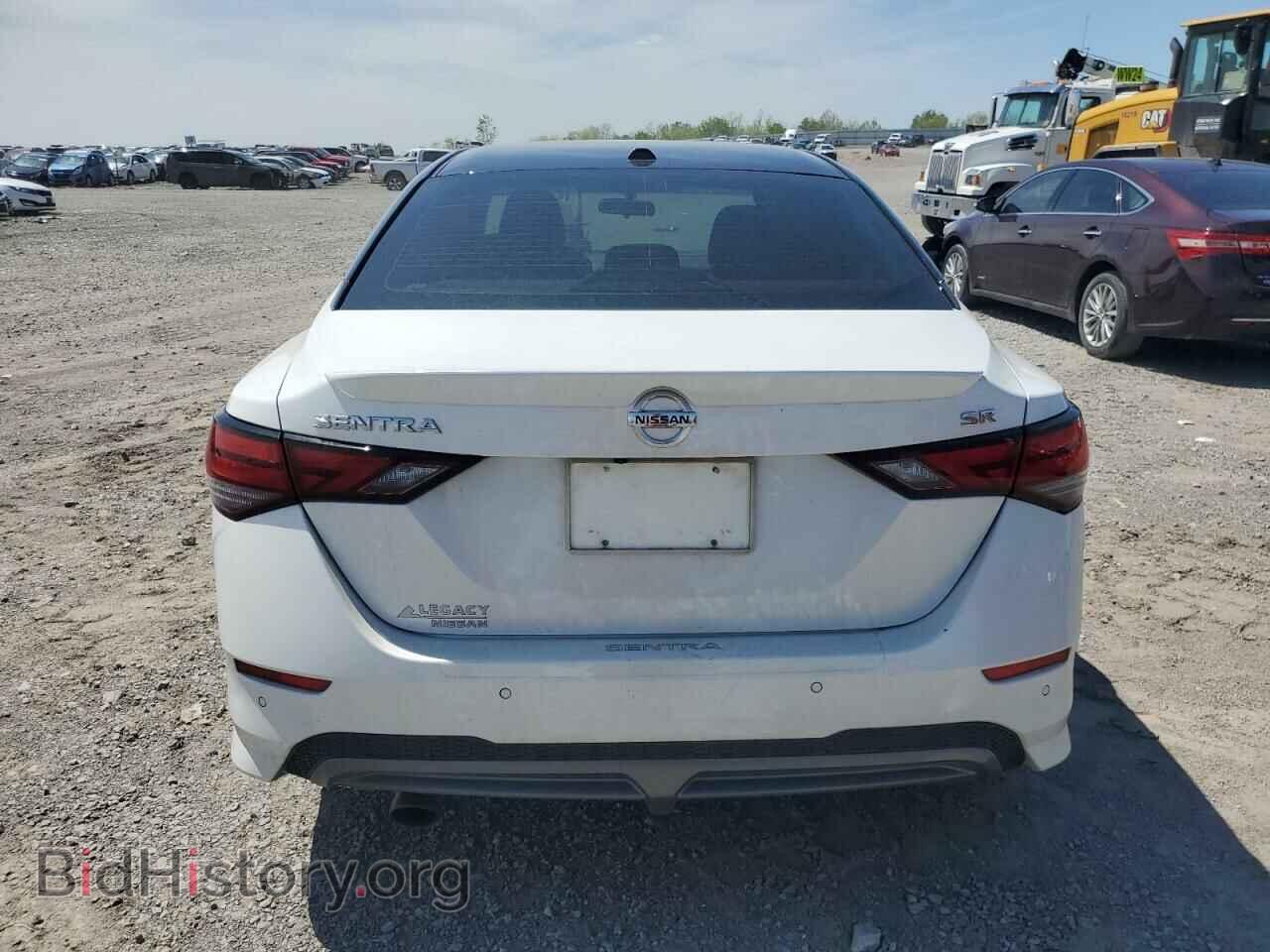 2020 NISSAN SENTRA - VIN: 3N1AB8DV3LY227019 - Фото 6