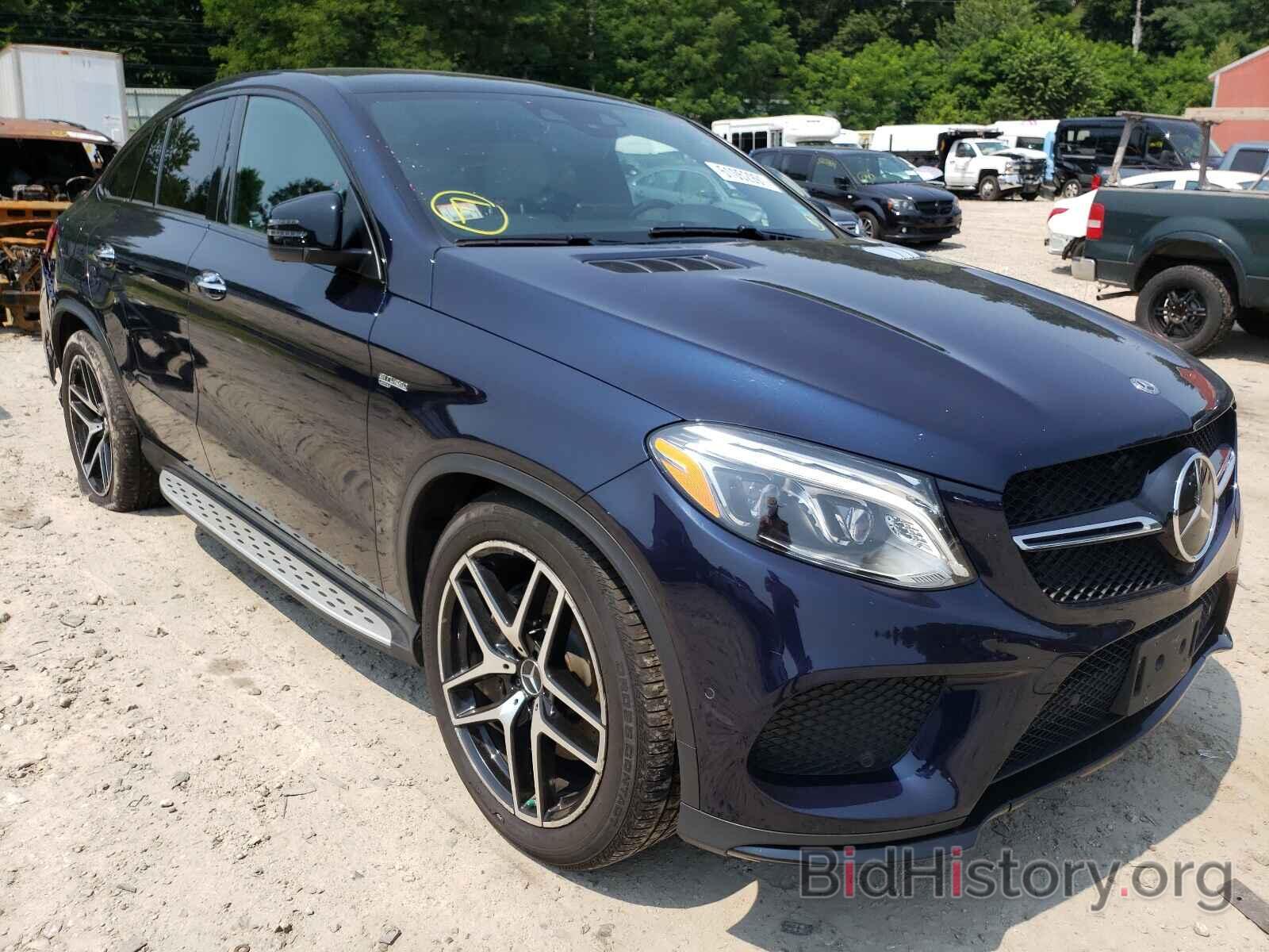 Photo 4JGED6EB2KA153771 - MERCEDES-BENZ GLE-CLASS 2019