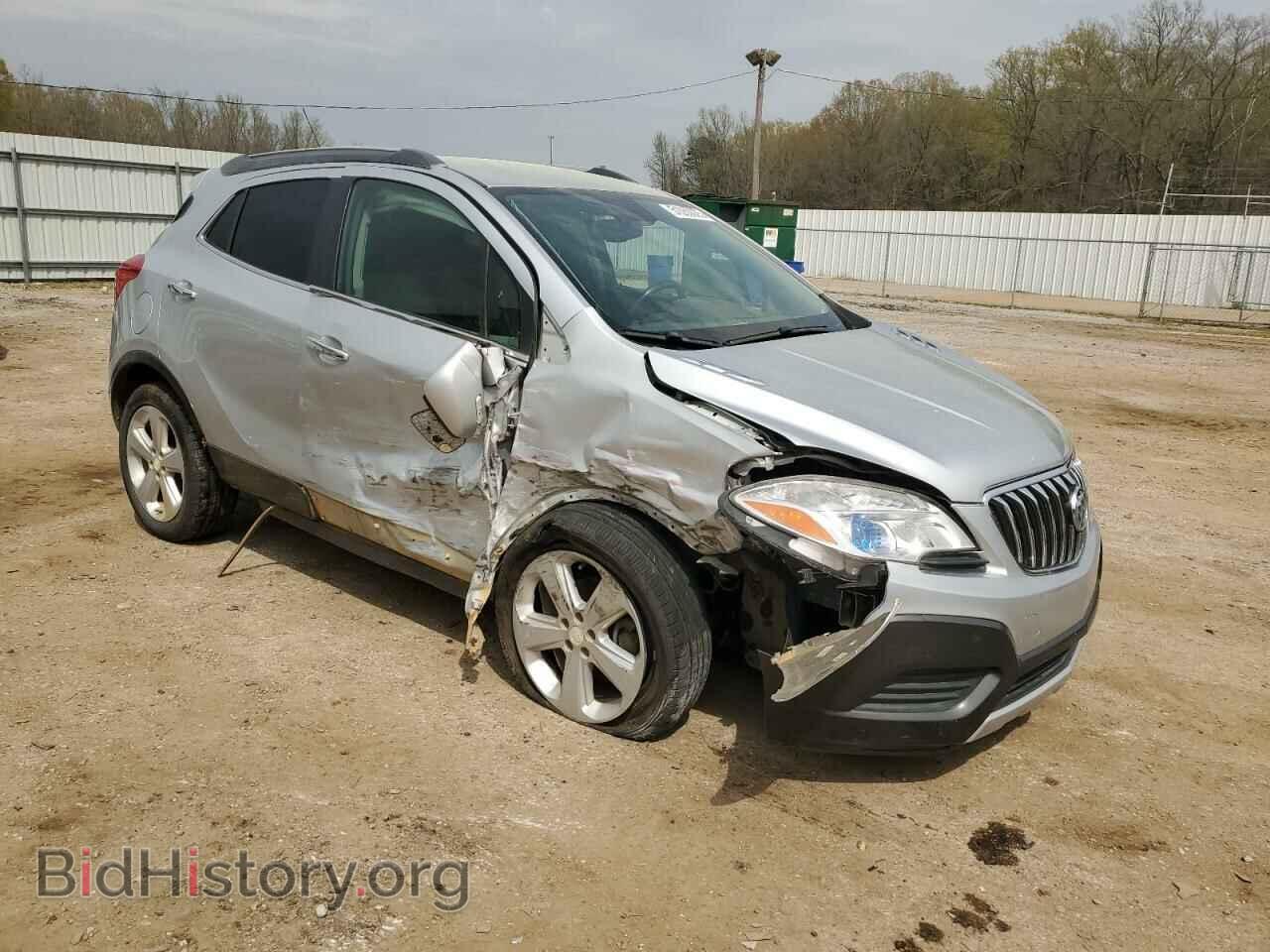 2015 BUICK ENCORE - VIN: KL4CJASB4FB070820 - Photo 4