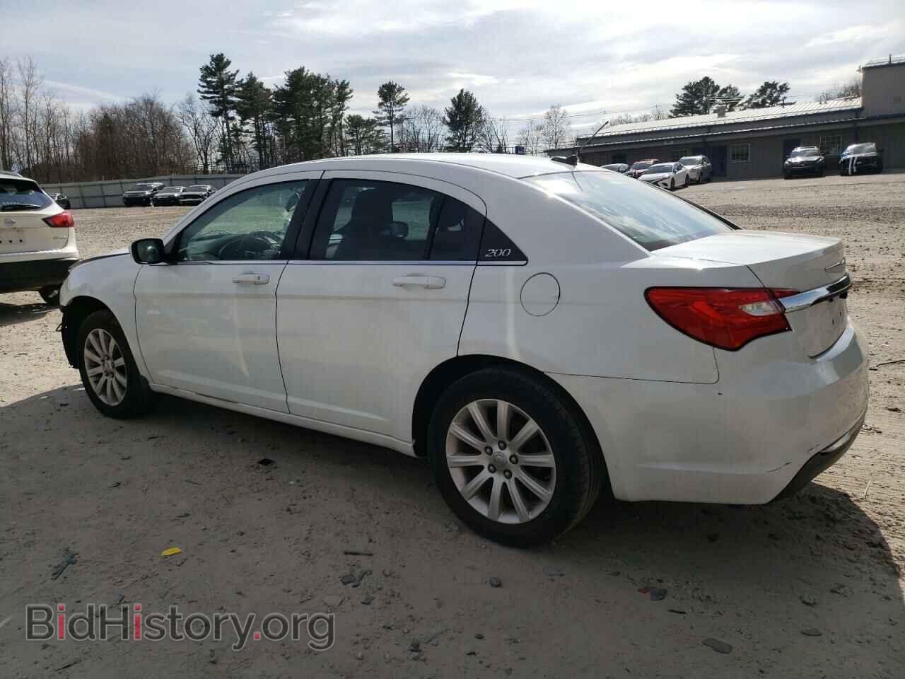 2013 CHRYSLER 200 - VIN: 1C3CCBBB6DN629127 - Фото 2