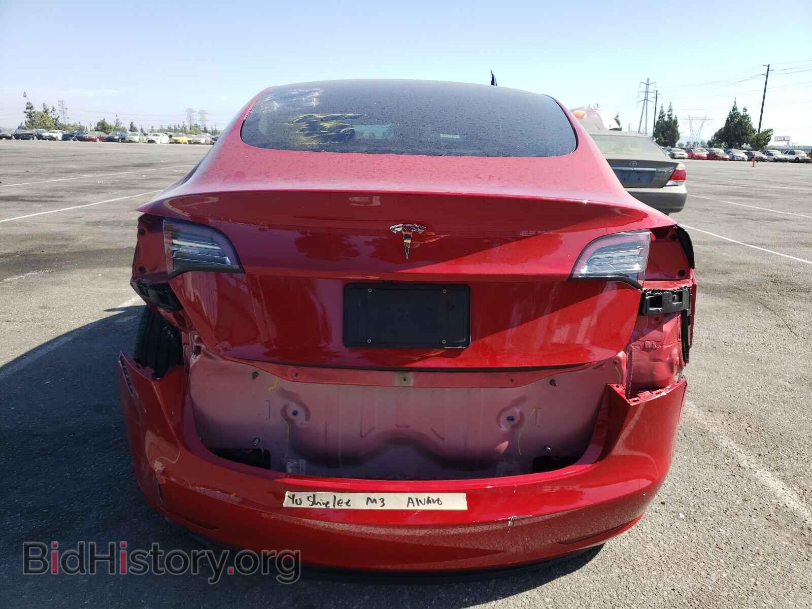 2021 TESLA MODEL 3 - VIN: 5YJ3E1EA8MF843182 - Photo 9