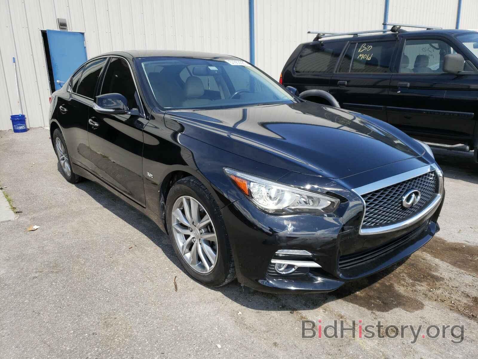 Photo JN1EV7AP1GM304570 - INFINITI Q50 2016