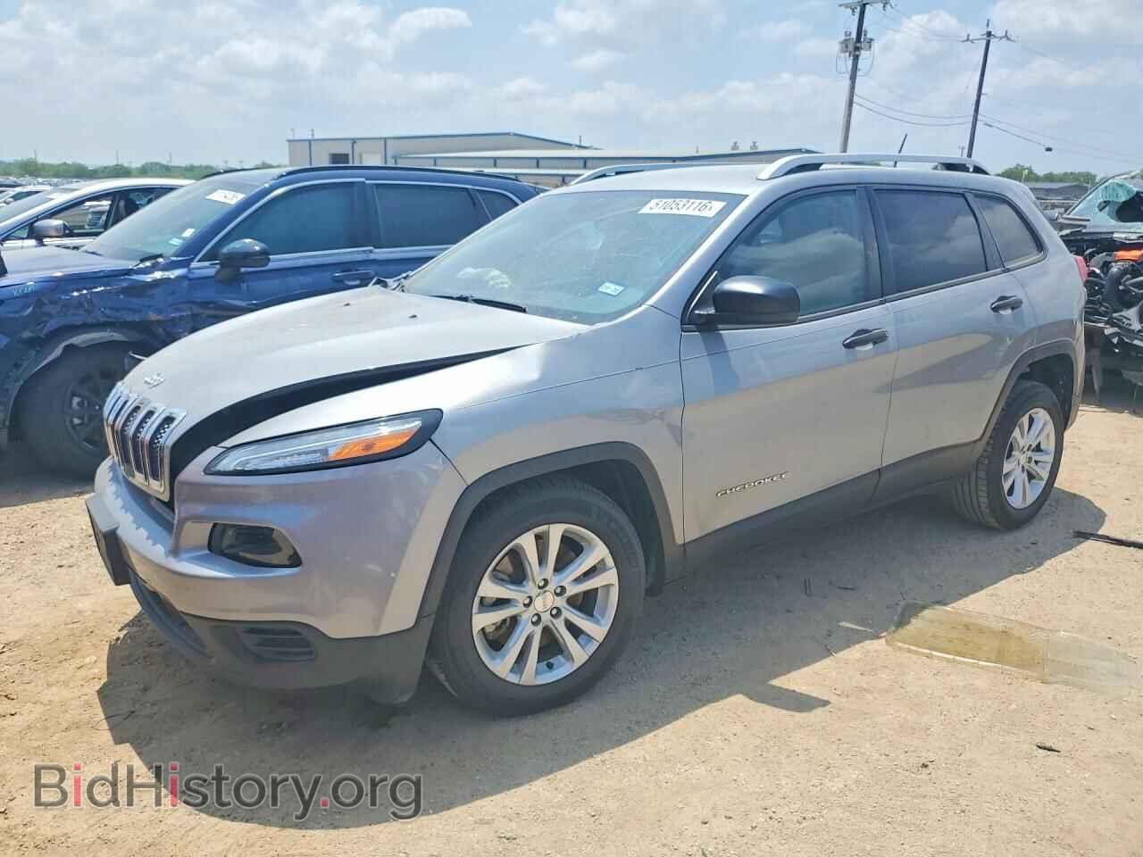 Фотография 1C4PJLAB5FW620460 - JEEP CHEROKEE 2015