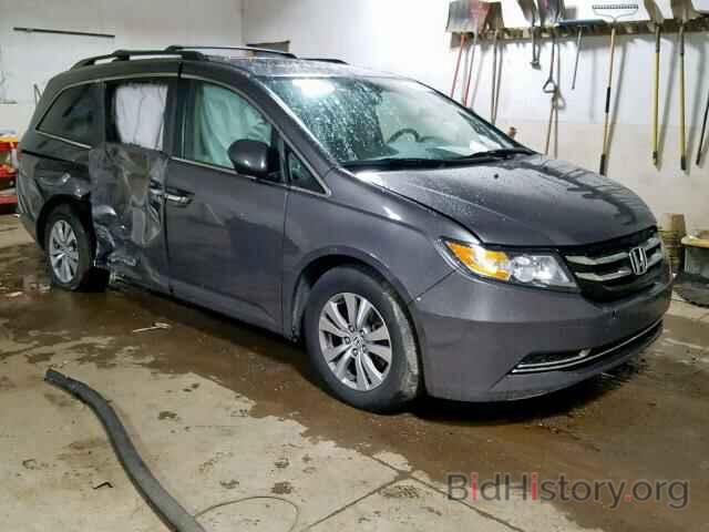 Фотография 5FNRL5H68GB027589 - HONDA ODYSSEY EX 2016