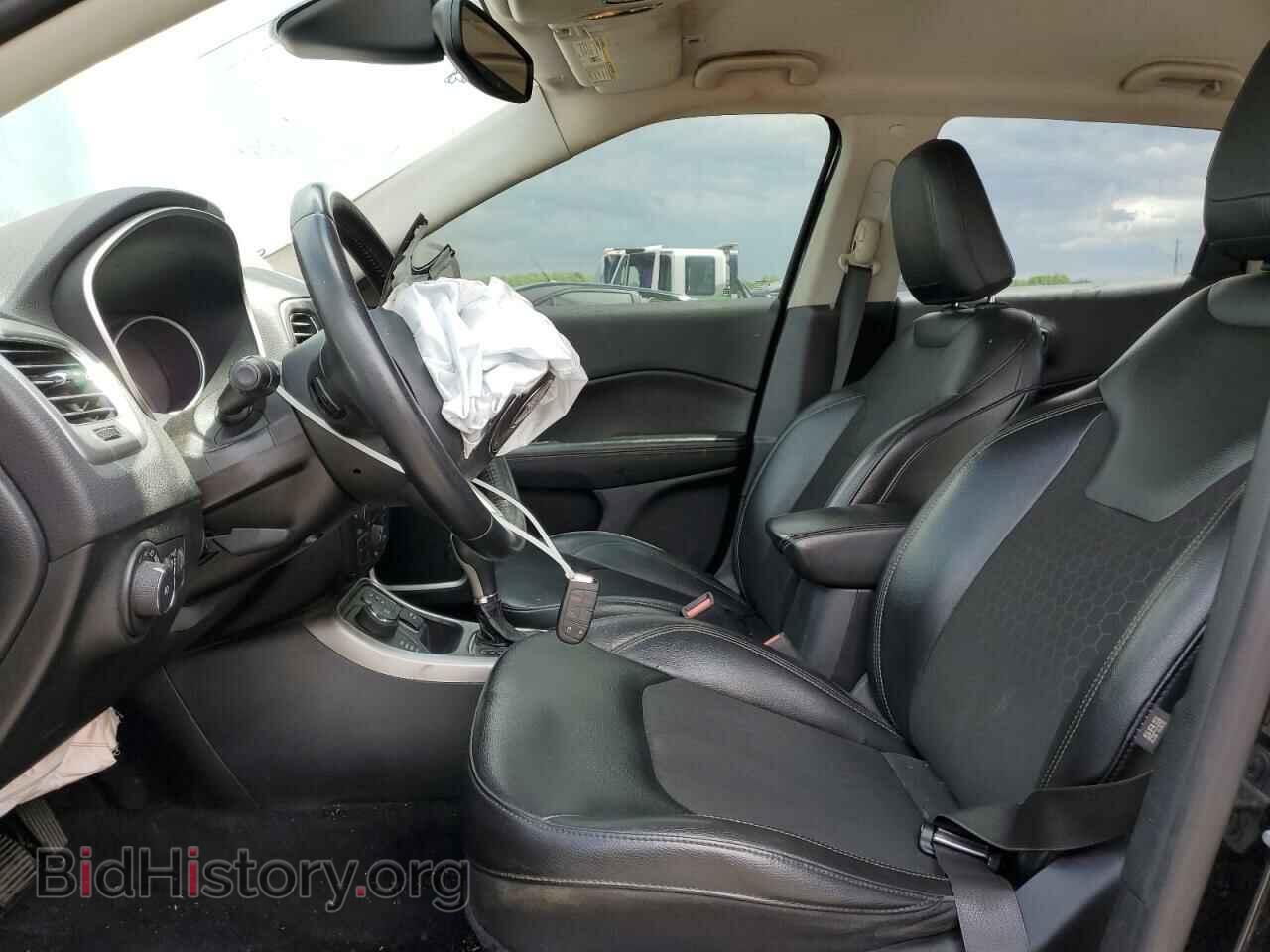 2018 JEEP COMPASS - VIN: 3C4NJDBB9JT307809 - Фото 7
