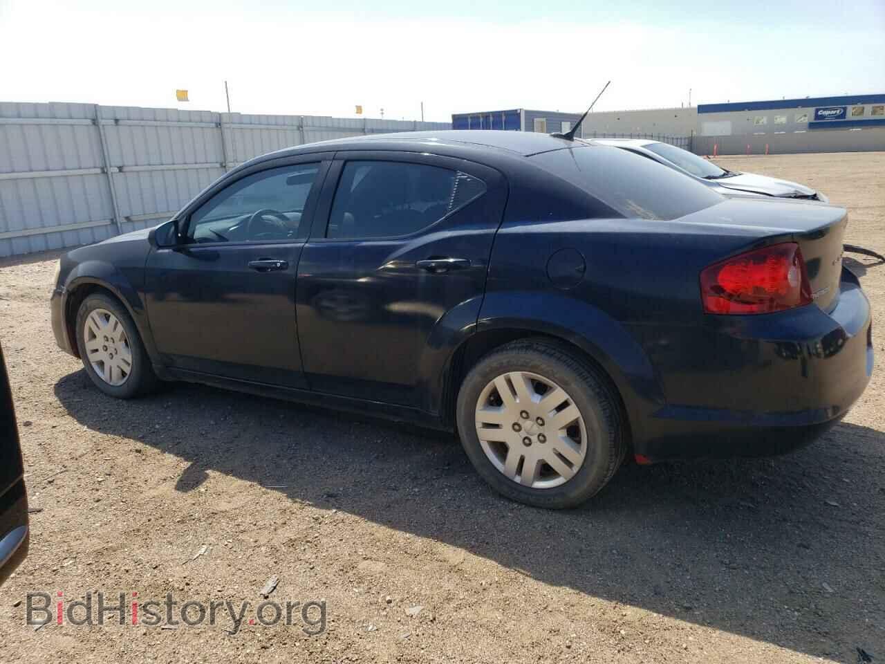 2012 DODGE AVENGER - VIN: 1C3CDZABXCN224992 - Photo 2