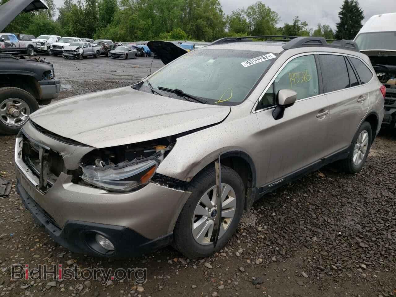 2015 SUBARU OUTBACK - VIN: 4S4BSAEC4F3336040 - Фото 2