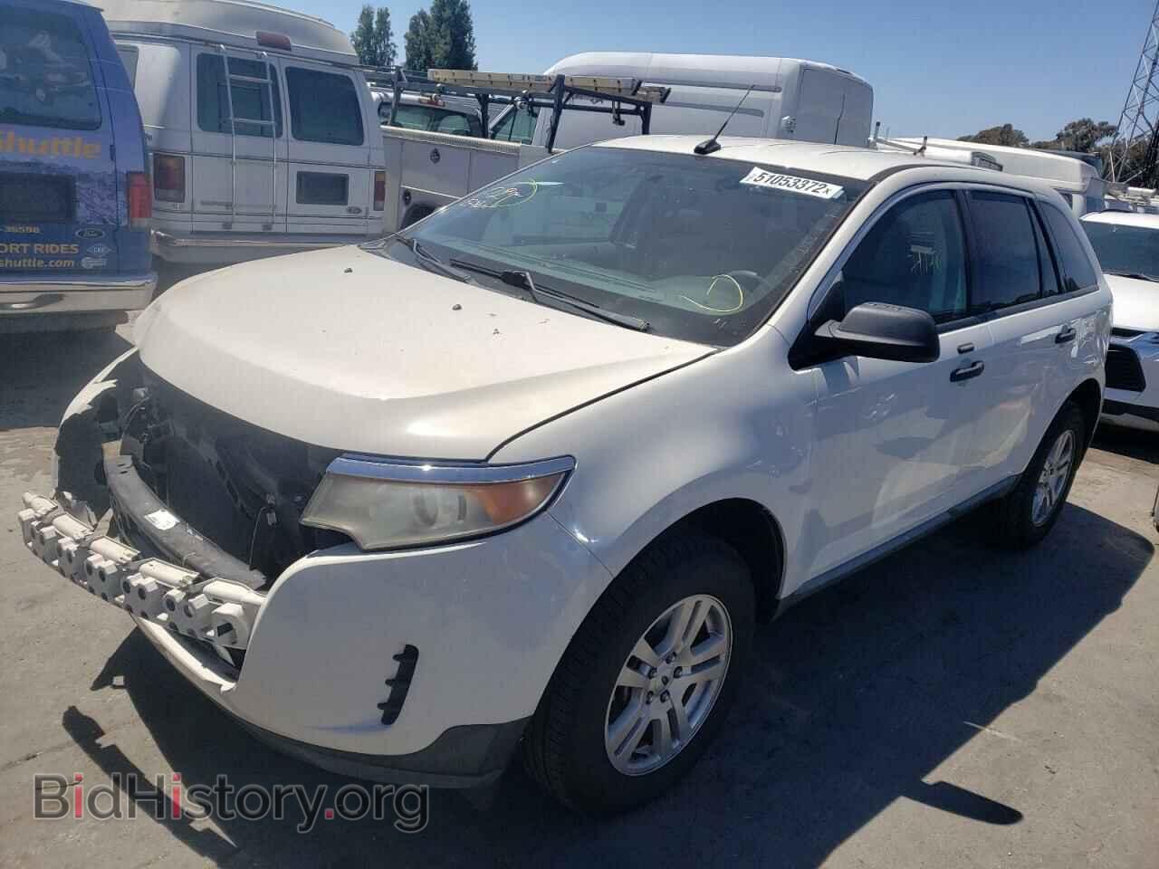 2011 FORD EDGE - VIN: 2FMDK3GC5BBB21651 - Фото 2