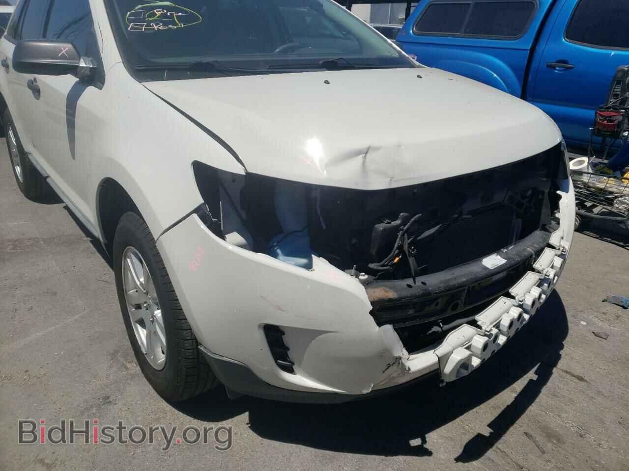 2011 FORD EDGE - VIN: 2FMDK3GC5BBB21651 - Фото 9