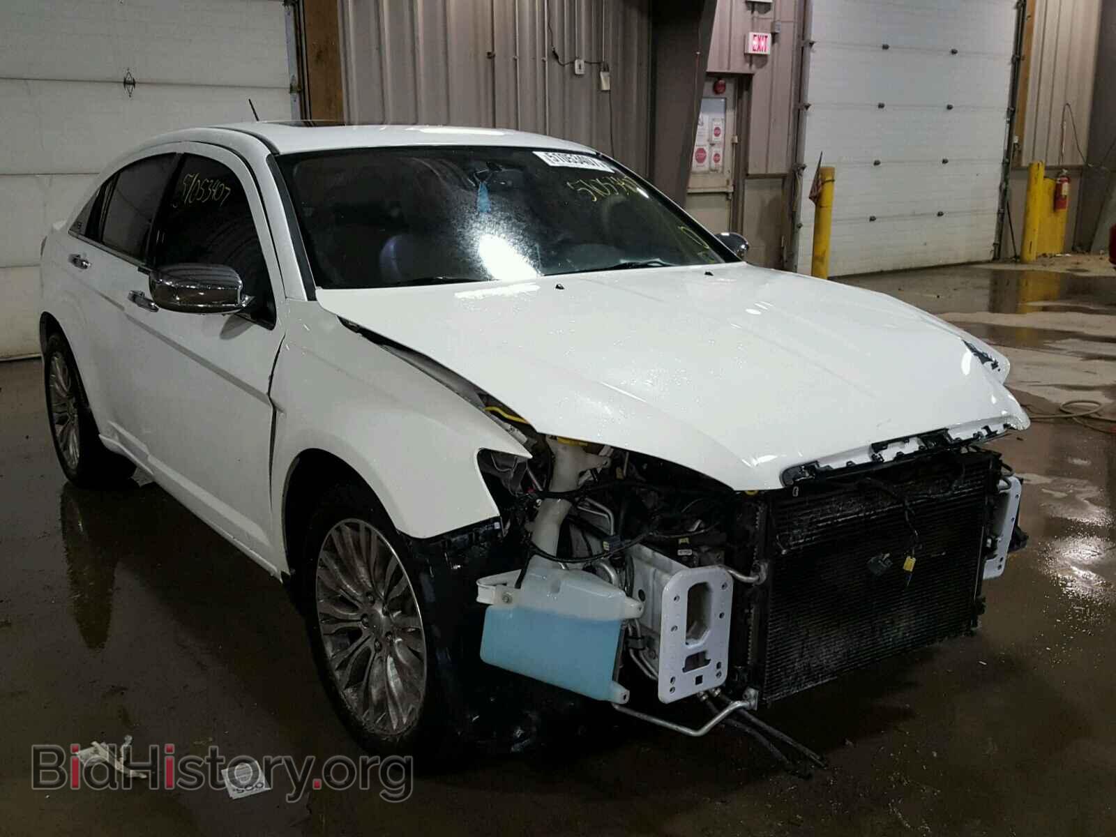 Фотография 1C3CCBCG9DN744010 - CHRYSLER 200 2013