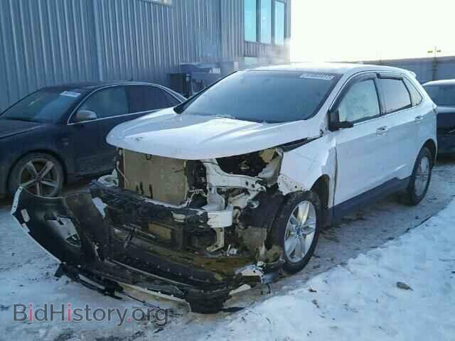 2015 FORD EDGE - VIN: 2FMTK4J91FBB53890 - Photo 2
