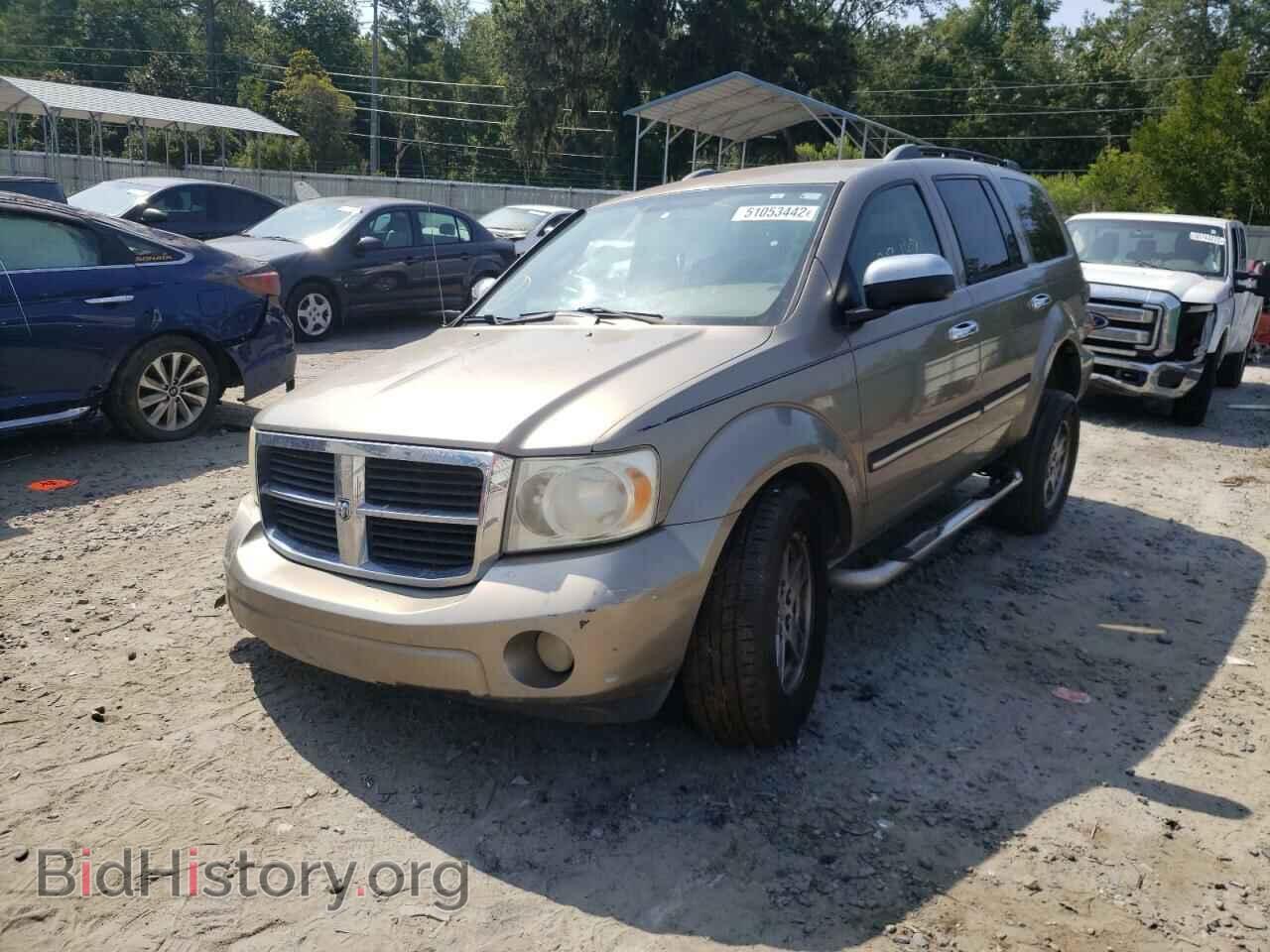2007 DODGE DURANGO - VIN: 1D8HD48P07F508123 - Фото 2