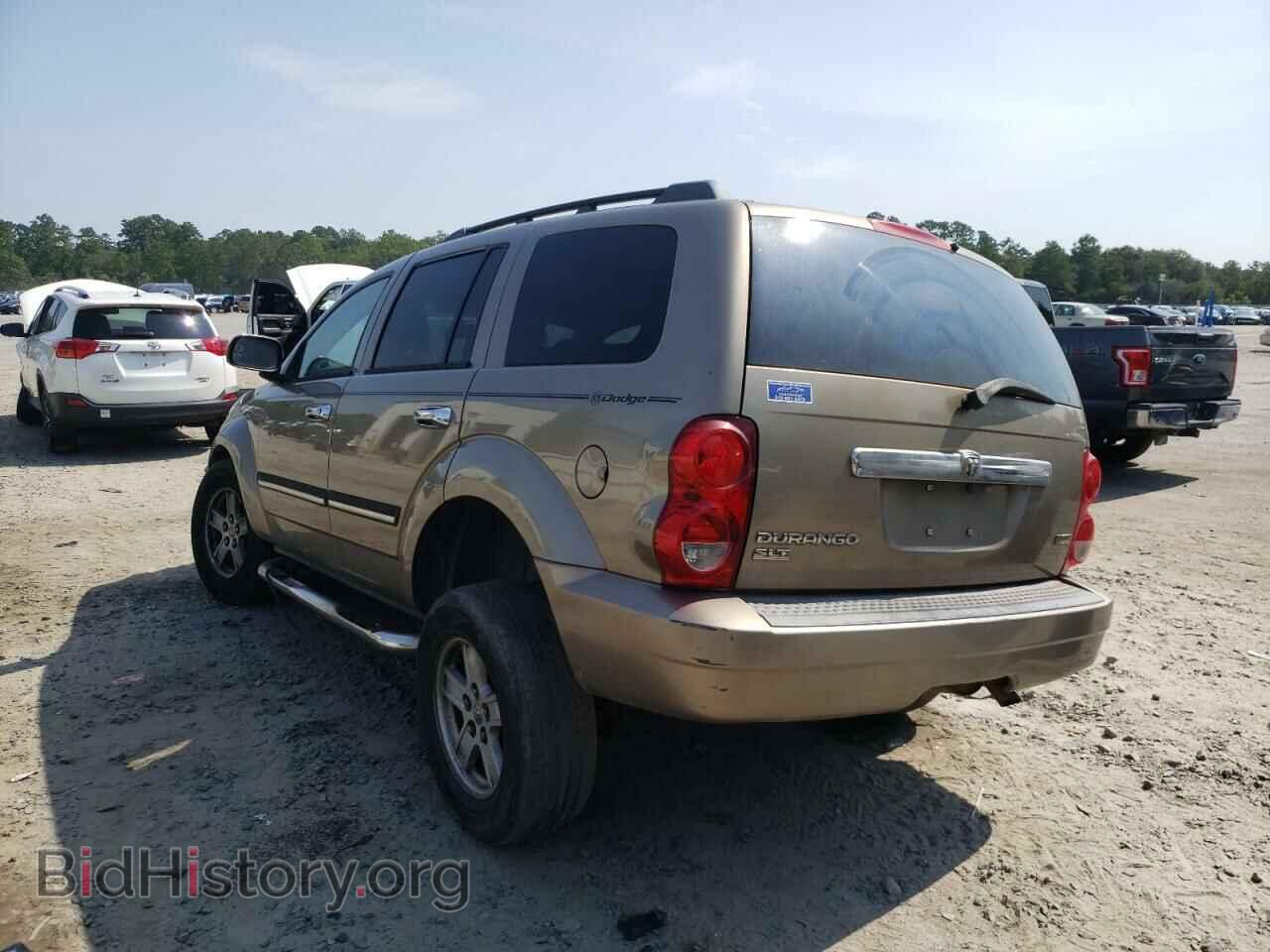 2007 DODGE DURANGO - VIN: 1D8HD48P07F508123 - Фото 3