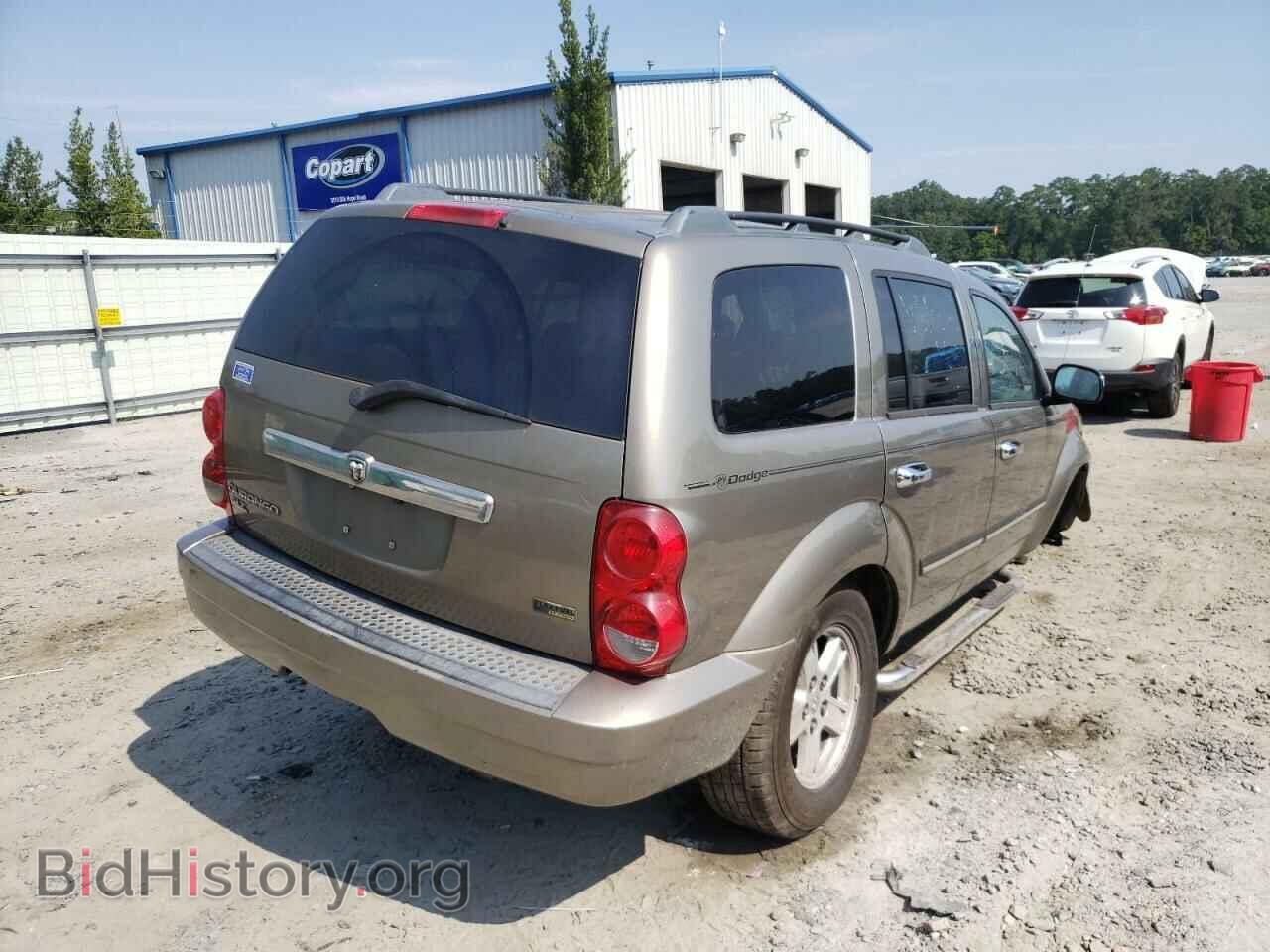 2007 DODGE DURANGO - VIN: 1D8HD48P07F508123 - Фото 4