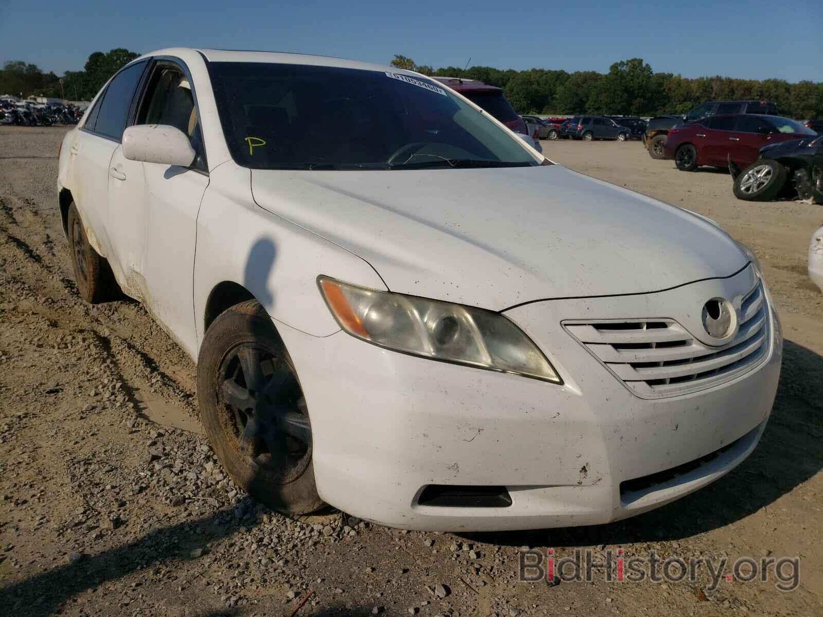 Photo 4T4BE46K78R036901 - TOYOTA CAMRY 2008
