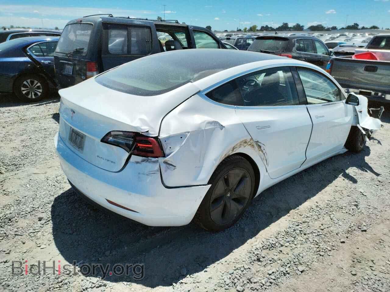 2018 TESLA MODEL 3 - VIN: 5YJ3E1EB9JF066984 - Photo 4