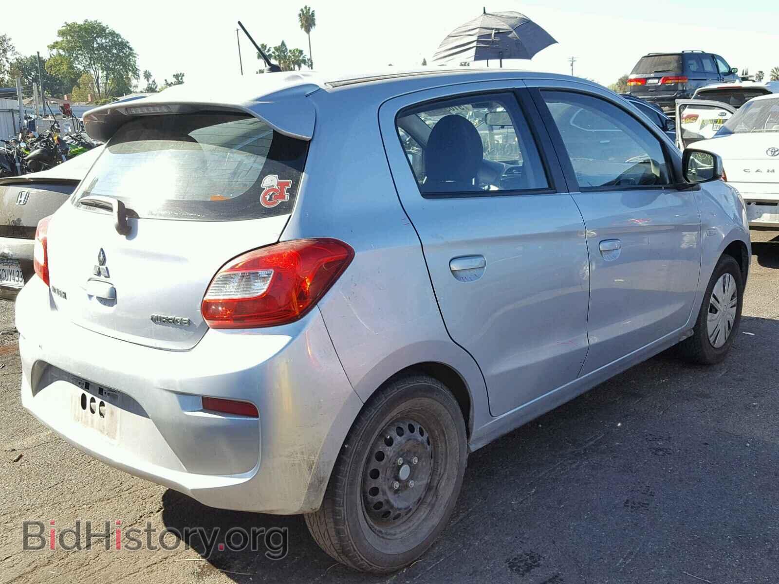 2017 MITSUBISHI MIRAGE - VIN: ML32A3HJ4HH002676 - Фото 4