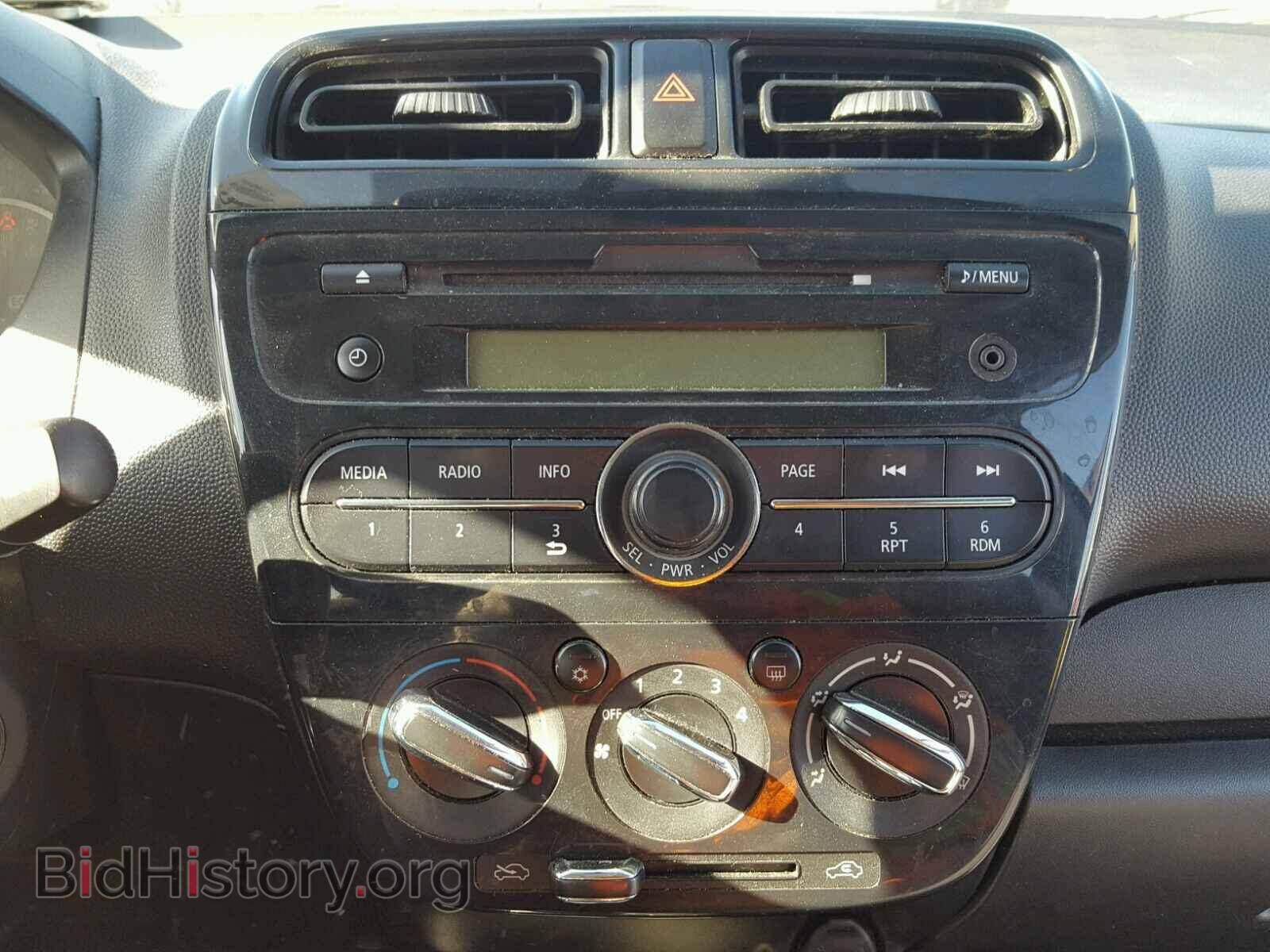 2017 MITSUBISHI MIRAGE - VIN: ML32A3HJ4HH002676 - Фото 9